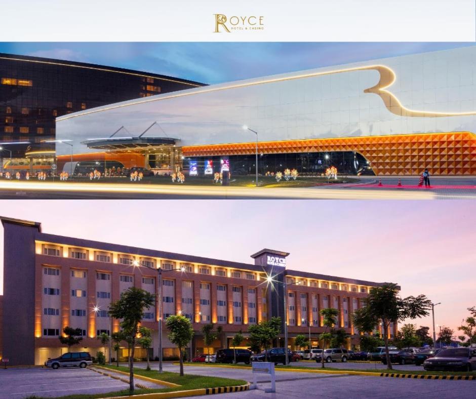 Royce Hotel & Casino Clark Field Buitenkant foto